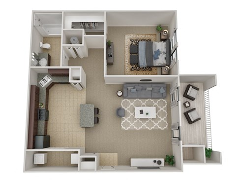 100 Ansley Place Court 1-3 Beds Apartment for Rent - Photo Gallery 41